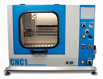 Фрезерный станок для изготовления полимерных образцов CNC
