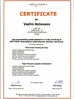 Сервисный сертификат Goettfert (Белоусов)